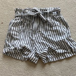 Striped Thread & Supply Shorts from Dry Goods size S